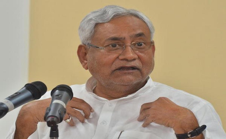 Bihar CM Nitish Kumar