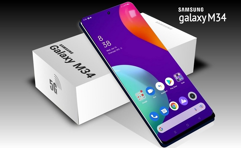 Samsung Galaxy M34 5G 