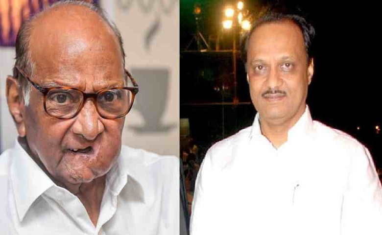 Sharad Pawar and Ajit Pawar