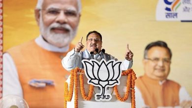 BJP president JP Nadda