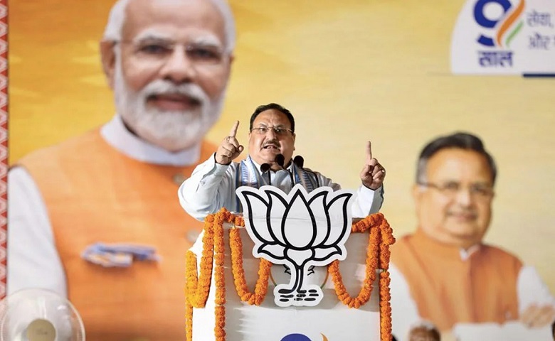 BJP president JP Nadda