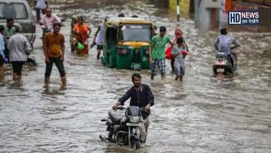 જૂનાગઢમાં મેઘ તાંડવ-Humdekhengenews