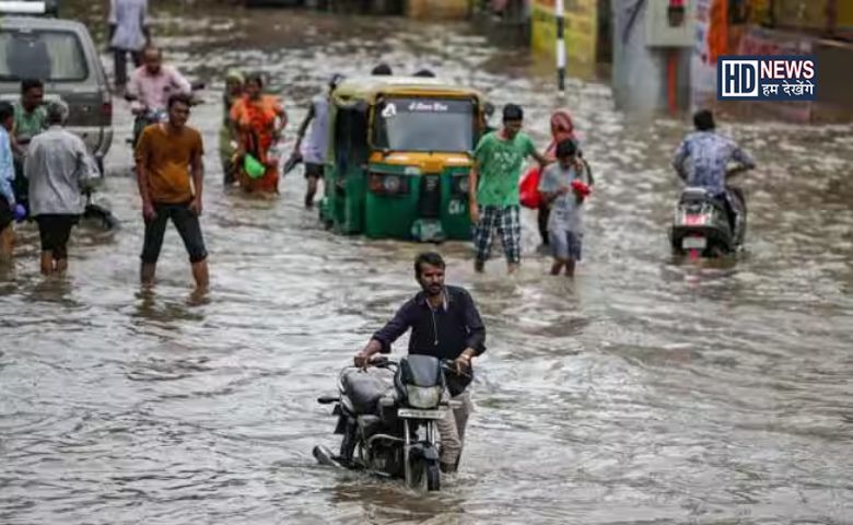 જૂનાગઢમાં મેઘ તાંડવ-Humdekhengenews