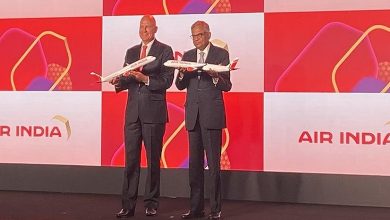 Air India launches new logo