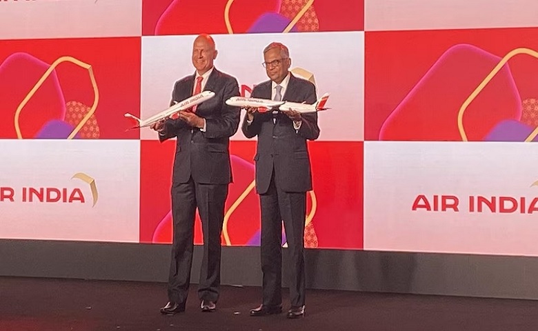 Air India launches new logo