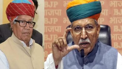 Arjun Ram Meghwal and Kailash Meghwal