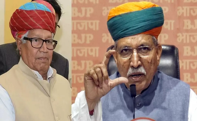 Arjun Ram Meghwal and Kailash Meghwal