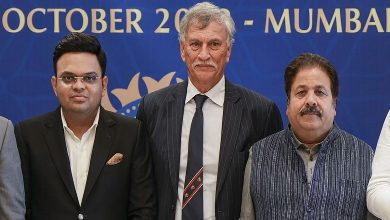 BCCI President Roger Binny and Rajeev Shukla