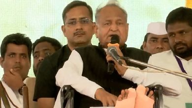 CM Ashok Gehlot