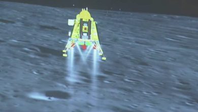 Chandrayaan 3 landing on Moon