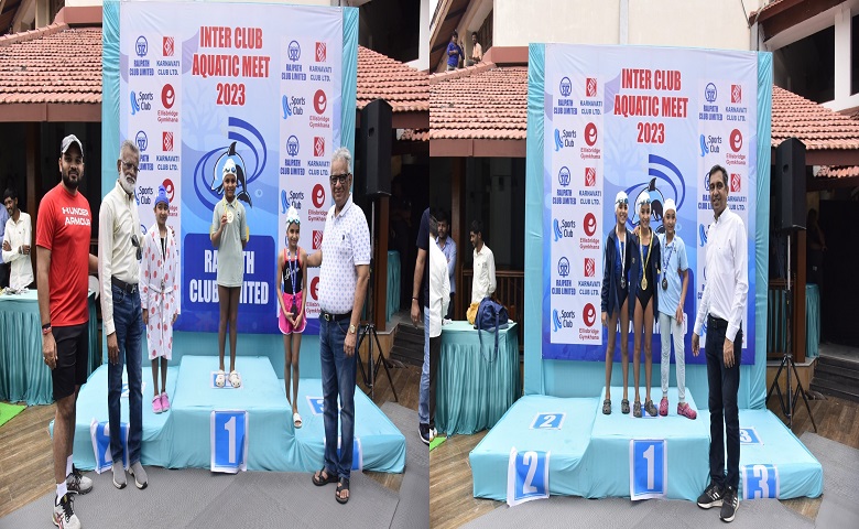 Inter Club Aquatic competition