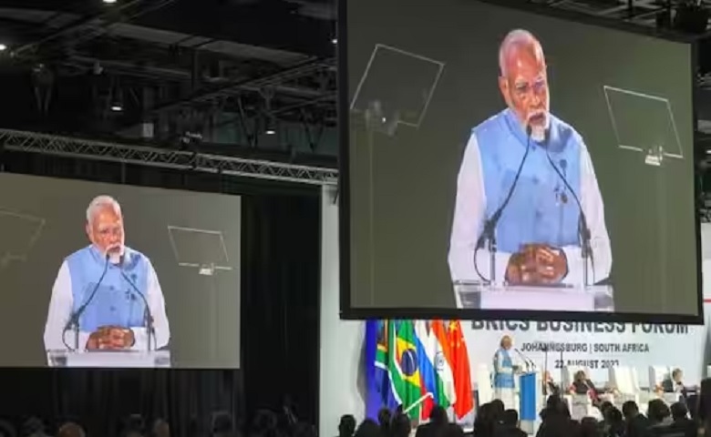 PM MODI in Brics 2023