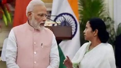 PM Modi and Mamata Banerjee