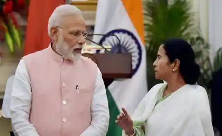 PM Modi and Mamata Banerjee