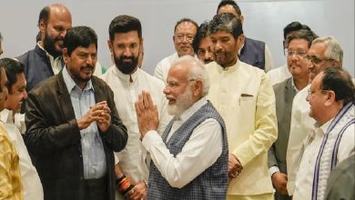 PM Modi with NDA leaders