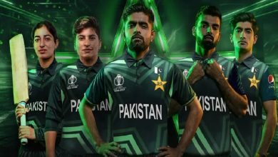 Pakistan new jersey