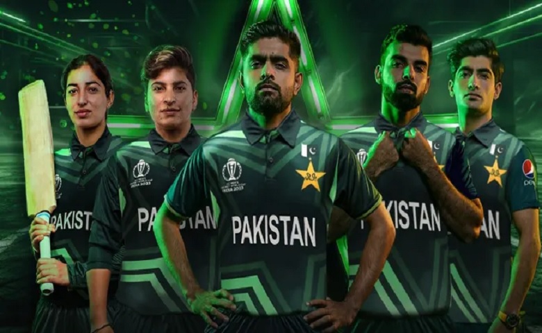 Pakistan new jersey