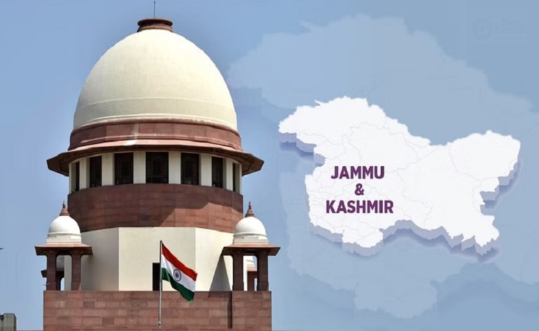 SC and Jammu and Kashmir