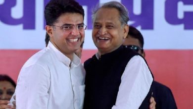 Sachin Pilot and CM Ashok Gehlot