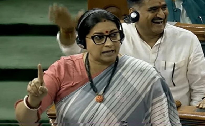 Smriti Irani