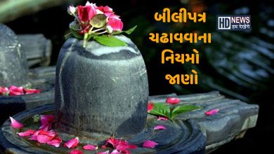 શિવલિંગ પર બીલીપત્ર કેવી રીતે ચઢાવવા જોઇએ તેના પણ છે નિયમો hum dekhenge news