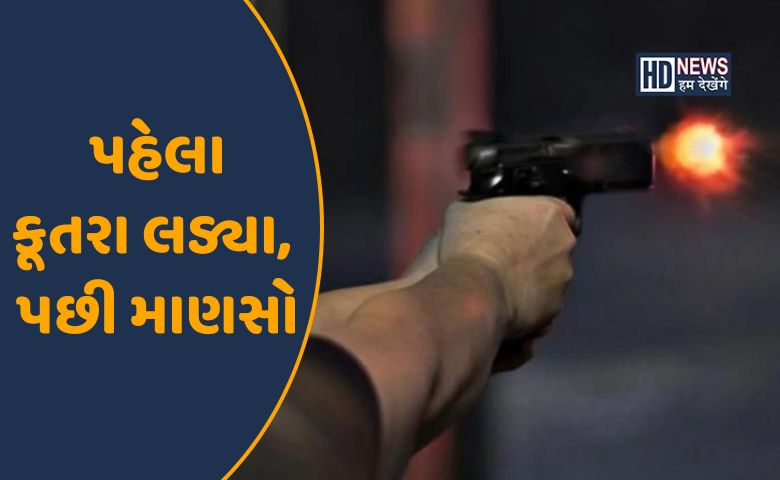 અંધાધૂંધ ફાયરિંગ-HDNEWS