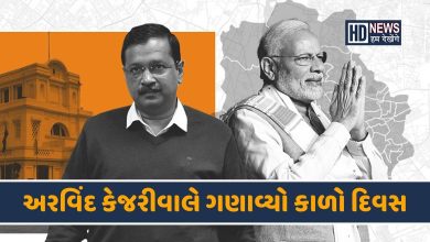 અરવિંદ કેજરીવાલે ગણાવ્યો કાળો દિવસ- હમ દેખેગે ન્યૂઝ