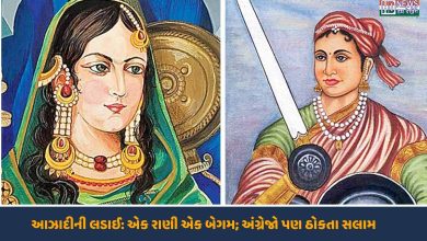 આઝાદીની લડાઈ- બેગમ-રાણી- હમ દેખેગે ન્યૂઝ