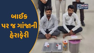 ગાંજાની હેરાફેરી-HDNEWS