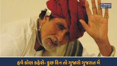 ગુજરાત બ્રાન્ડ એમ્બેસેડર અમિતાભ બચ્ચન- હમ દેખેગે ન્યૂઝ