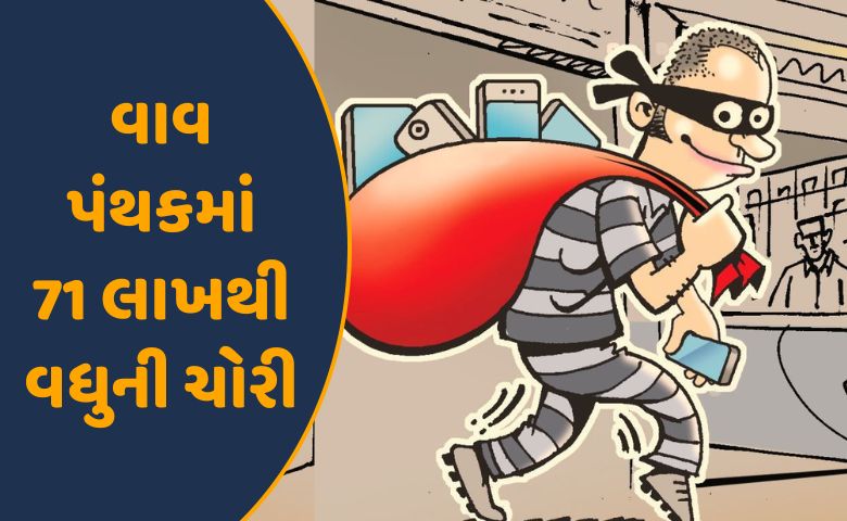 વાવમાં ચોરી-HDNEWS