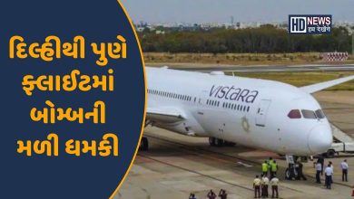 ફ્લાઈટમાં બોમ્બની ધમકી-HDNEWS