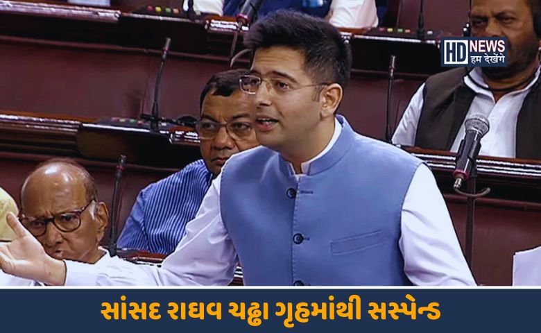 રાઘવ ચઢ્ઢા-HDNEWS