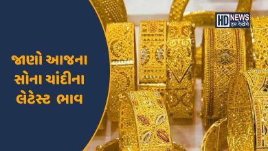 સોના-ચાંદીના ભાવમાં વધઘટ- હમ દેખેગે ન્યૂઝ