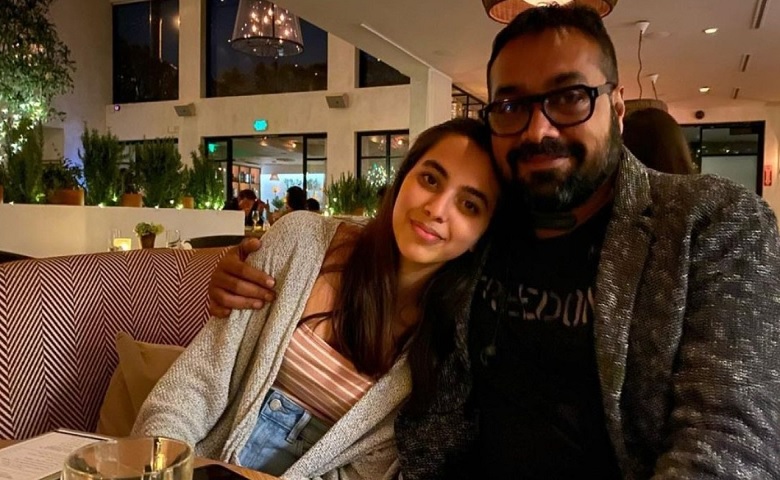 Aaliyah with father Anurag Kashyap