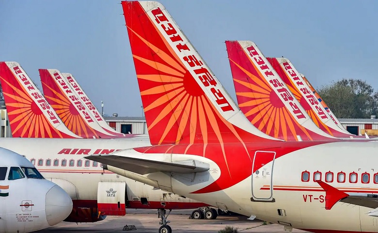 Air India A350 Aircraft