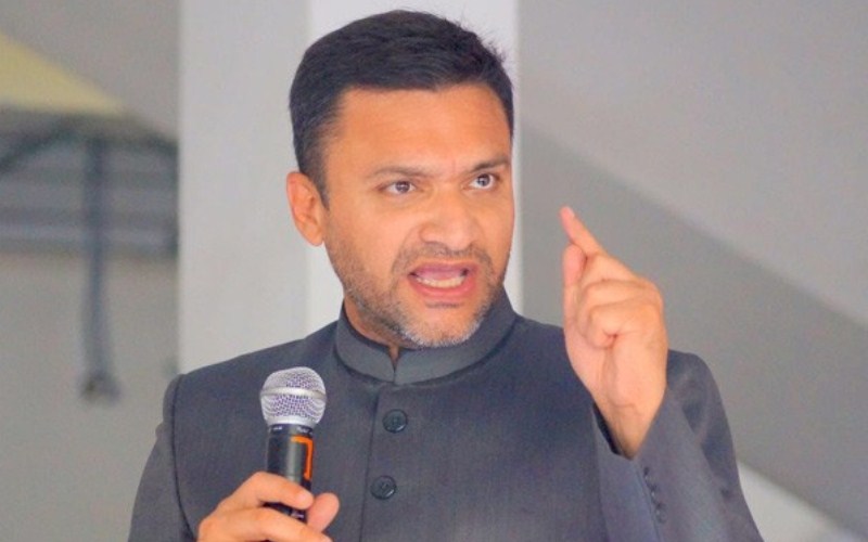 Akbaruddin Owaisi