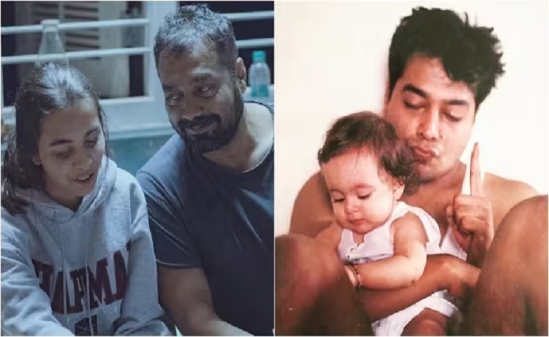 Anurag Kashyap with daughter Aaliyah