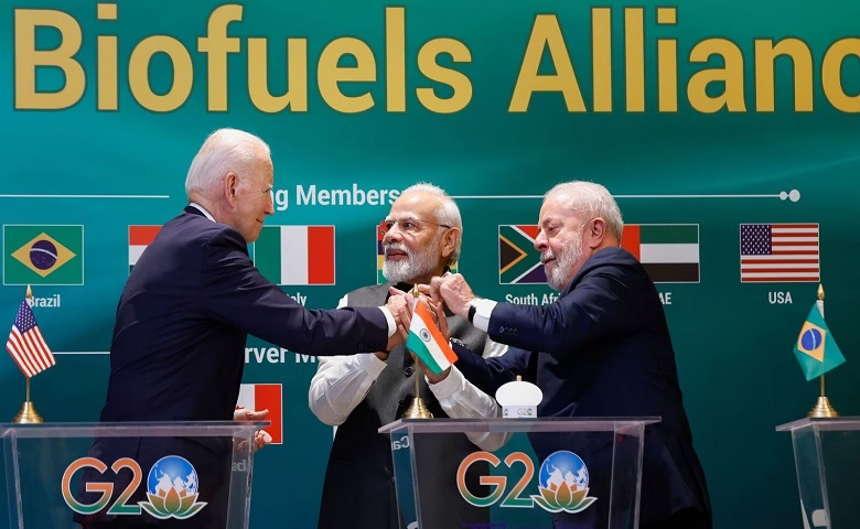 Biden and PM Modi