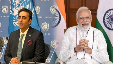 Bilawal Bhutto and PM Modi