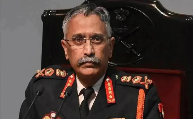 Former army chief Naravane