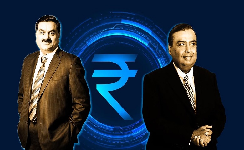 Gautam Adani and Mukesh Ambani