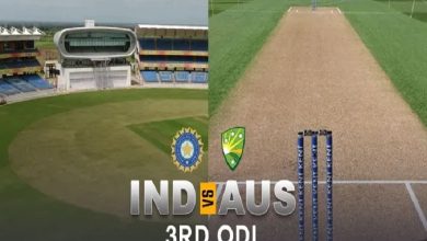 IND vs AUS Rajkot Stadium