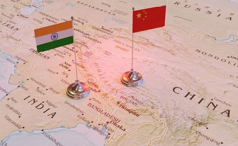 INDIA and CHINA