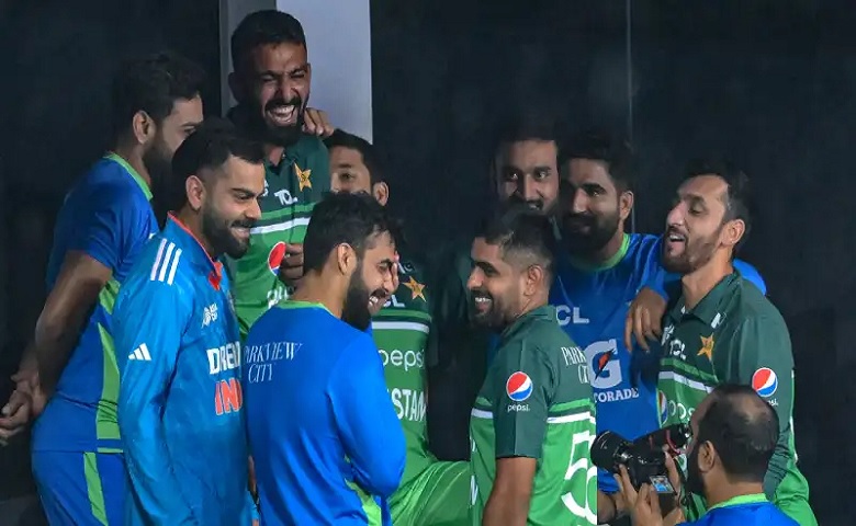 India and Pakistan team