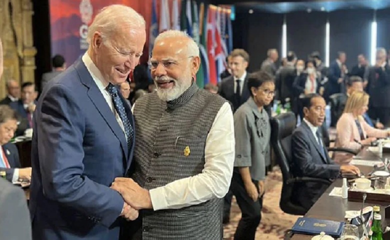 Joe Biden and PM Modi