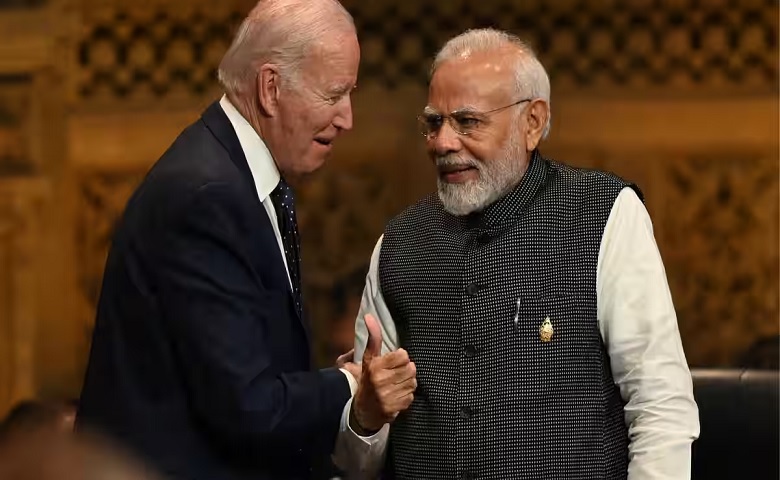 Joe Biden and PM Modi