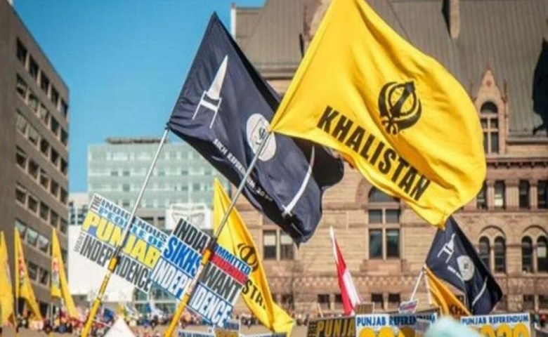 Khalistan supporters