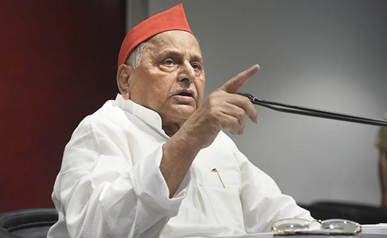 Mulayam Singh Yadav SP