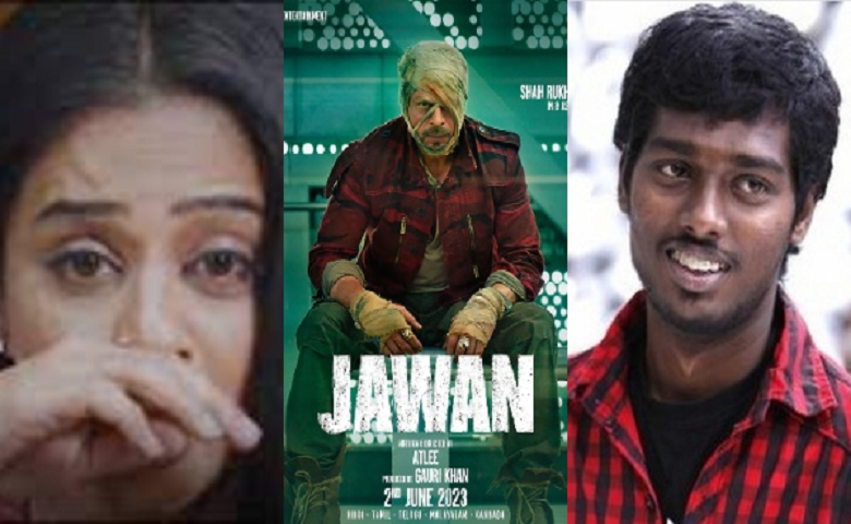 Priyamani, Jawan Poster, Atlee